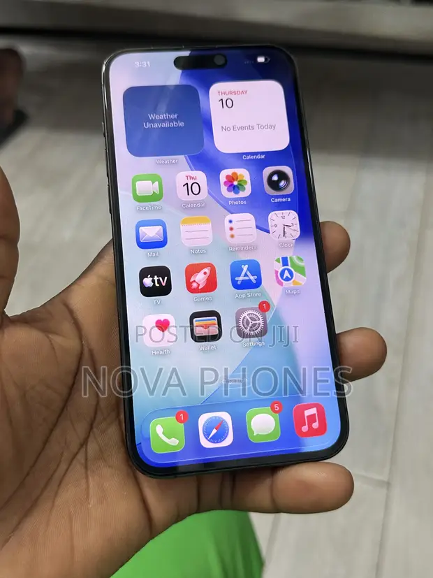 Apple iPhone 15 Pro Max 256GB Gray - 1