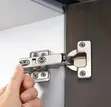 Soft Close Cabinet Hinge - Concealed Hydraulic Cup Hinge - 1