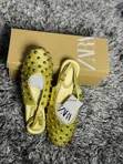 Zara Gold Sandals - Women's Classic Slip-On - 1