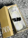Zara Gold Sandals - Women's Classic Slip-On - 2