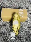 Zara Gold Sandals - Women's Classic Slip-On - 3