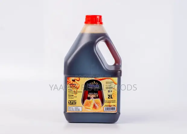 Yaapee Royal Foods Pure Honey 2L - 1