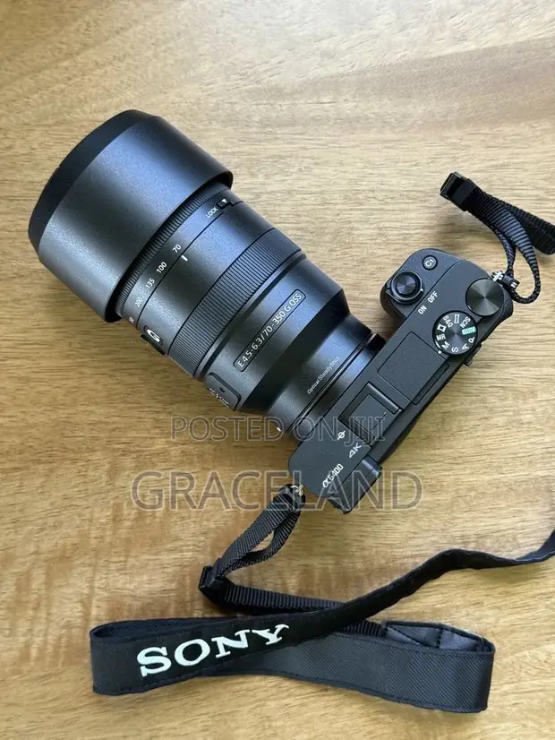 Sony A6400 Mirrorless Camera with 16-50mm Lens - 1