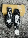 Zara Ladies' Sandals - Black & White - 2