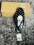 Zara Ladies' Sandals - Black & White - 3