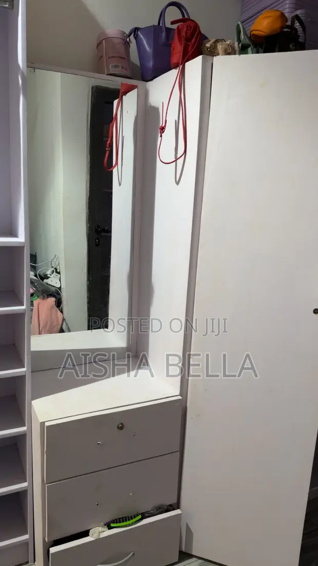 Royal Comfort Wardrobe with Mirror - 1