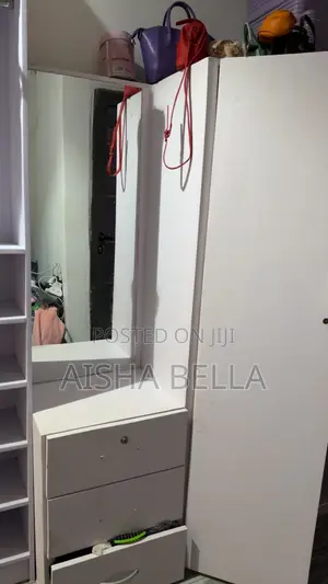 Royal Comfort Wardrobe with Mirror