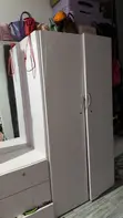 Royal Comfort Wardrobe with Mirror - 2