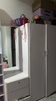 Royal Comfort Wardrobe with Mirror - 3