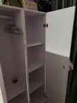 Royal Comfort Wardrobe with Mirror - 4