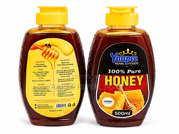 Yaapee Pure Honey 500ml - 1