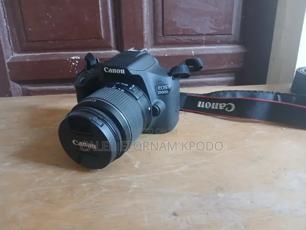 Canon EOS Rebel T7 (2000D) with 18-55mm Lens - 1