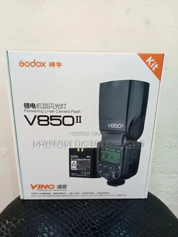 Godox 850II Speedlight - 1
