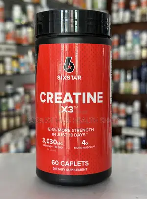 Six Star Creatine X3 Blend Caplets