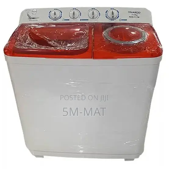 Nasco 11 KG Twin Tub Washing Machine - 1