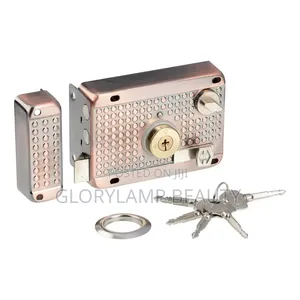 Heavy Duty Mounted Door Lock with Keys