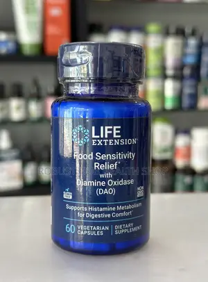 Food Sensitivity Relief with DAO Supplement