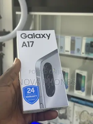 New Samsung Galaxy A17 128GB Black