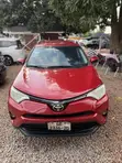 2017 Toyota RAV4 LE AWD (2.5L) Red - 1