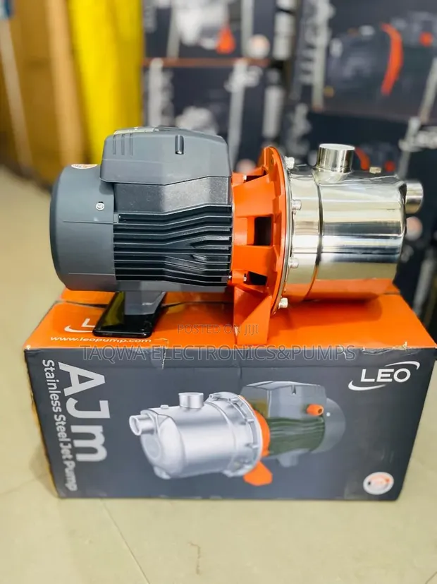 Leo 2HP Stainless Surface Water Pump - 1