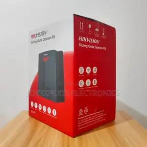 Hikvision Sliding Smart Gate Opener Kit + 4M Rails