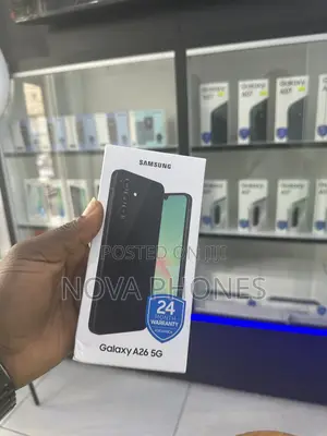 New Samsung Galaxy A26 256GB