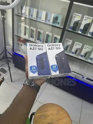 New Samsung Galaxy A27 128GB Black