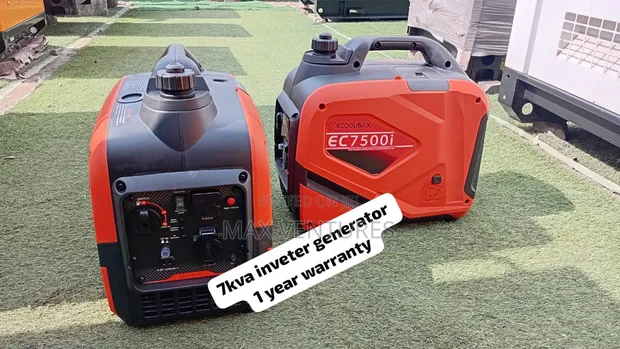 Ecoolmax 7kVA Generator with Copper Engine - 1