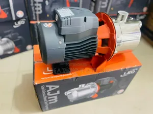 140 L/Min Leo 2 HP Stainless Steel Water Pump