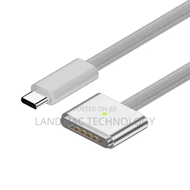 USB-C to MagSafe 3 Magnetic Charger Converter for MacBook - 1