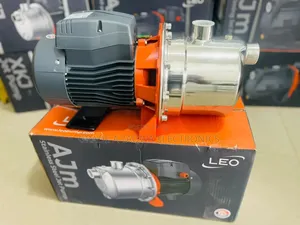 LEO AJm150S 1.5kW Stainless Water Pump