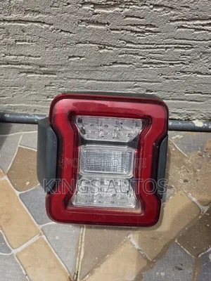 Jeep Wrangler 2020-2025 LED Taillights (Left/Right)