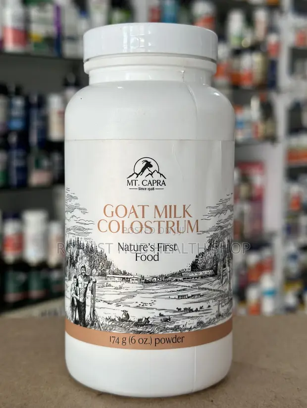 Mt. Capra Goat Milk Colostrum Powder - 1