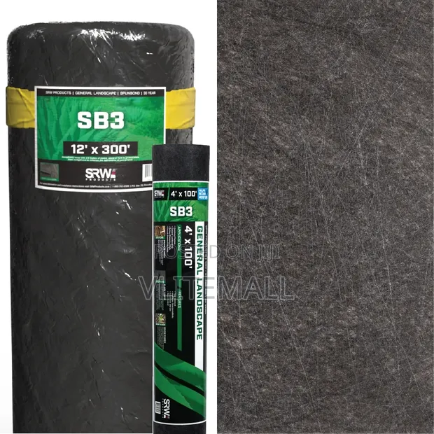 Non-Woven Geotextile F-46 (5.2m x 100m) - 1