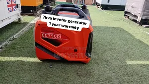 Ecoolmax 7kVA Generator - Brand New