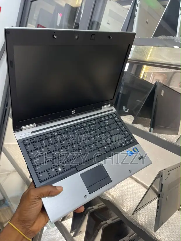HP Compaq 8440p Laptop - Intel Core i5, 4GB RAM, 500GB HDD - 1
