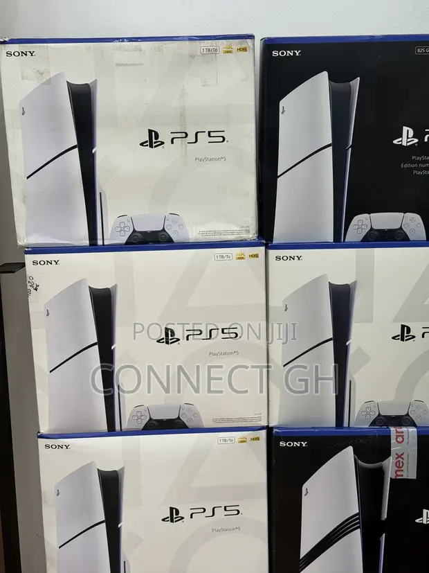 PlayStation 5 Slim Disc 1TB - 1