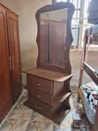 Dressing Mirror with Integrated Seat - 2