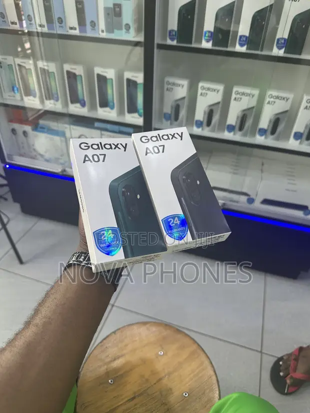 New Samsung Galaxy A07 128GB - 1