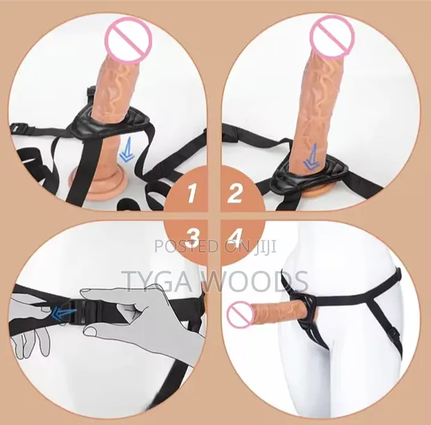 Strap-On Belt with Suction Base - 1