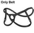 Strap-On Belt with Suction Base - 4