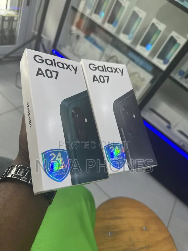 New Samsung Galaxy A07 128GB Blue - 1