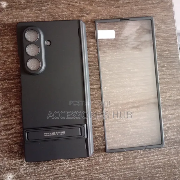 Samsung Z Fold 8 Ultra Case with Screen Protector & Stand - 1