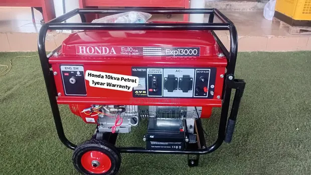 Honda 10KVA Generator - Brand New - 1
