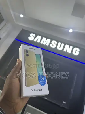 New Samsung Galaxy A06 128GB Silver
