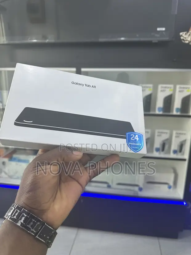 New Samsung Galaxy Tab A11 128GB Black - 1