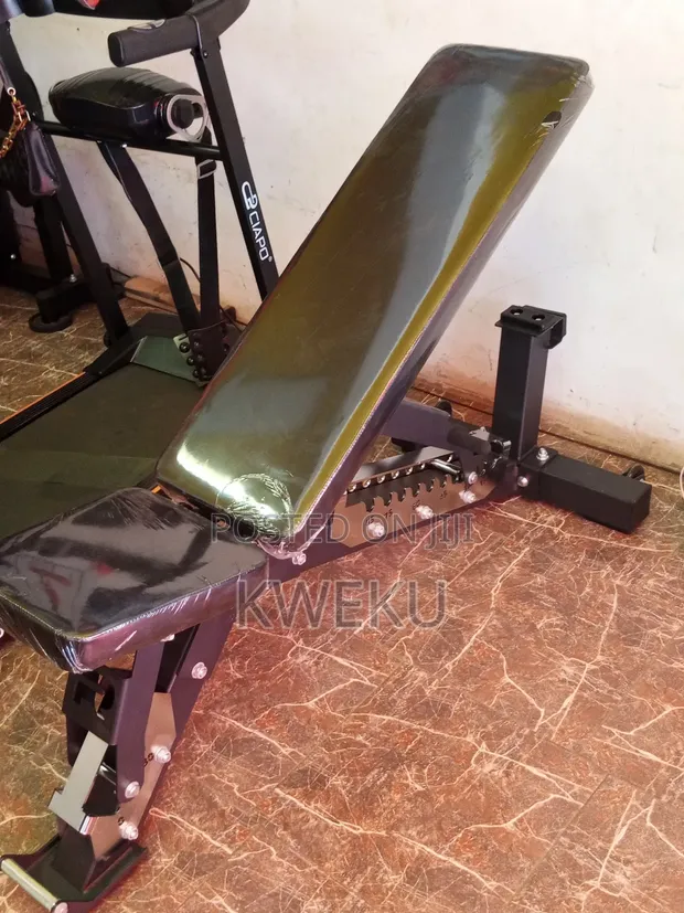 Adjustable Bench - Commercial Grade - 1