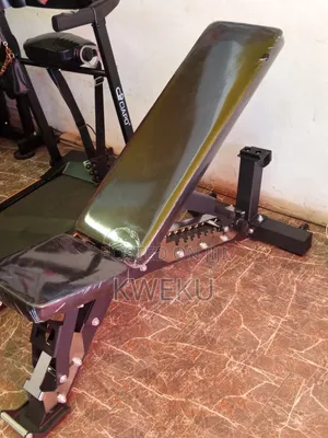 Adjustable Bench - Commercial Grade