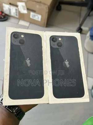 New Apple iPhone 13 128GB Blue