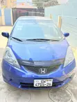 Honda Fit Automatic 2010 Blue - 3
